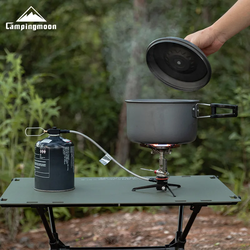 BKZ23-LOD Outdoor Integrated Stove Extension Valve Mountain Edition Foldable Bracket with Adjustable Pressure Regulator