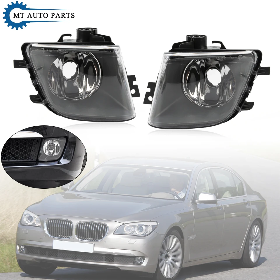 

MTAP автомобильный передний бампер, противотуманный фонарь, отражатель для BMW 7 серии F01 F02 F03 F04 Hybrid 2007-2009 2010 2011 2012 2013 2015