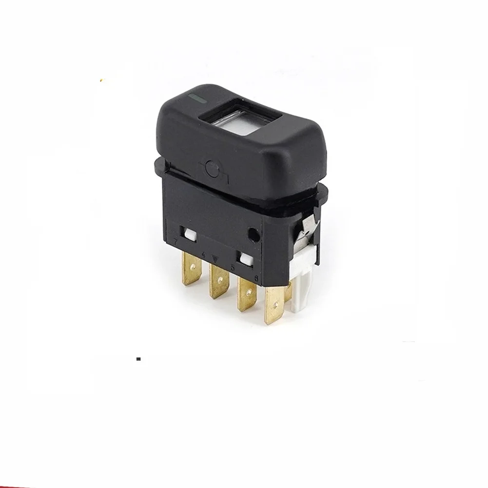 Dashboard Upgrade Flip The Switch Button Automotive Accessory Easy Installation Switch Button Versatile Compatibility
