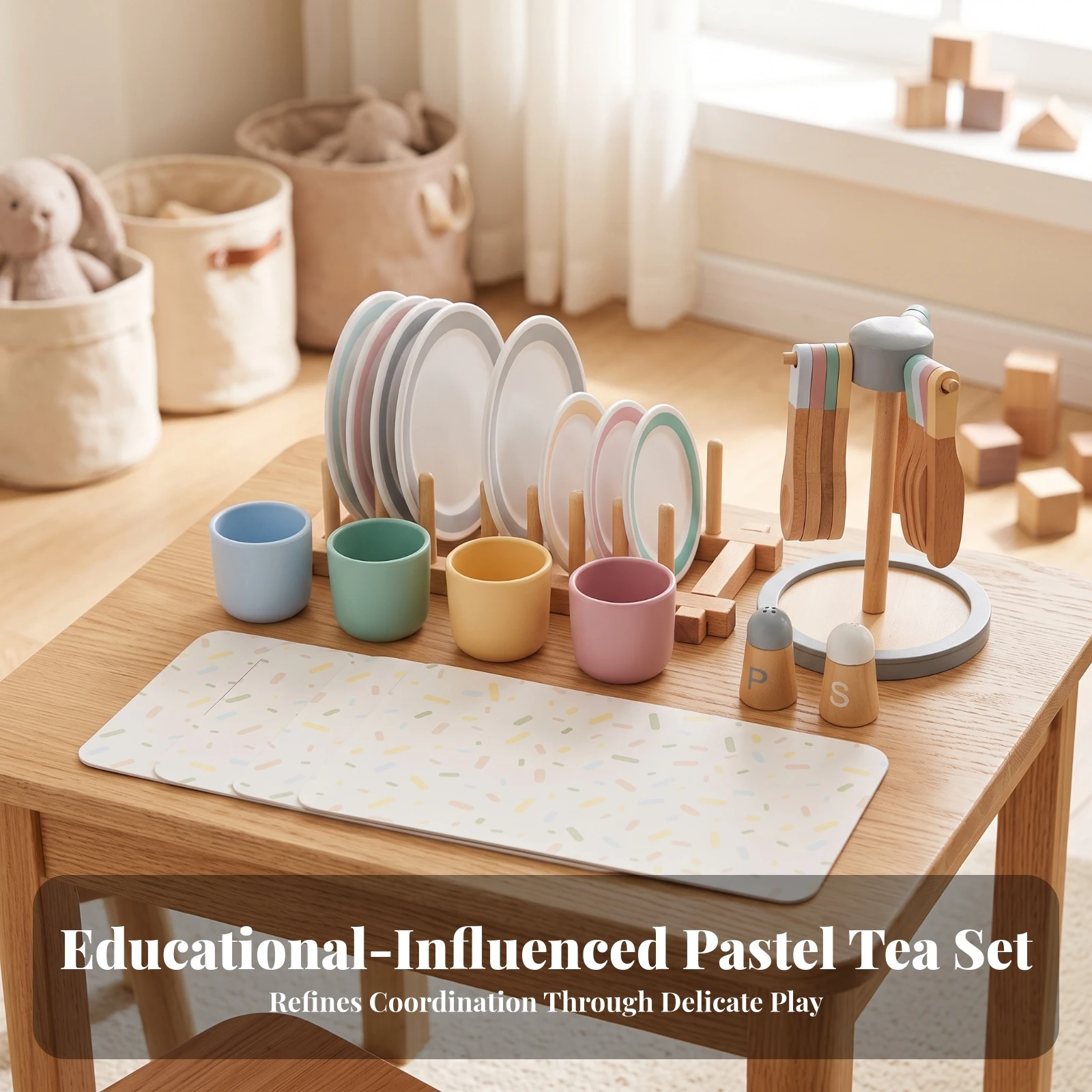 ensemble-de-cuisine-pour-enfants-comprenant-un-presentoir-a-desserts-en-forme-de-jouet-pastel-des-assiettes-et-des-couverts-ideal-pour-les-jeux-d’imitation-les-enfants-d’age-prescolaire-les-salles-de-jeux-et-les-ecoles-maternelles