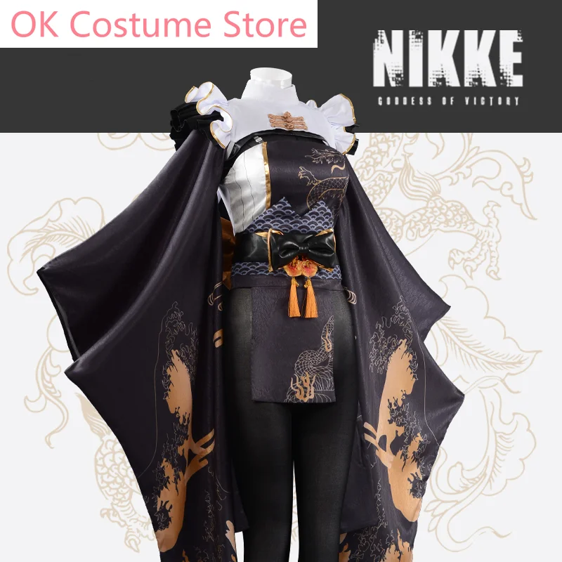 Goddess Of Victory: Nikke Bran Wa-hsien Women Cosplay Costume Cos Game Anime Party Uniform Hallowen Play Role Clothes Clothing