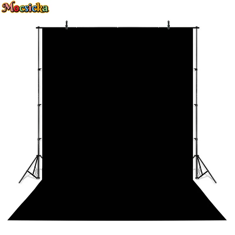 Mocsicka – arrière-plan de photographie professionnelle, noir et blanc, pour séance photo, tissu, écran de Studio, enregistrement vidéo, rideau de fêtes