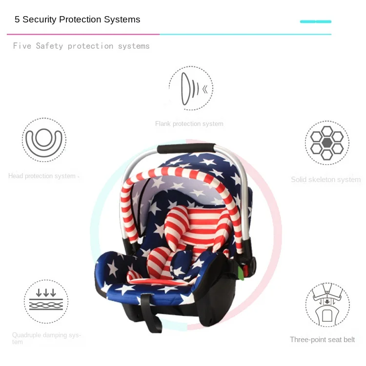 Baby carrying basket cradle chair multifunctional one piece