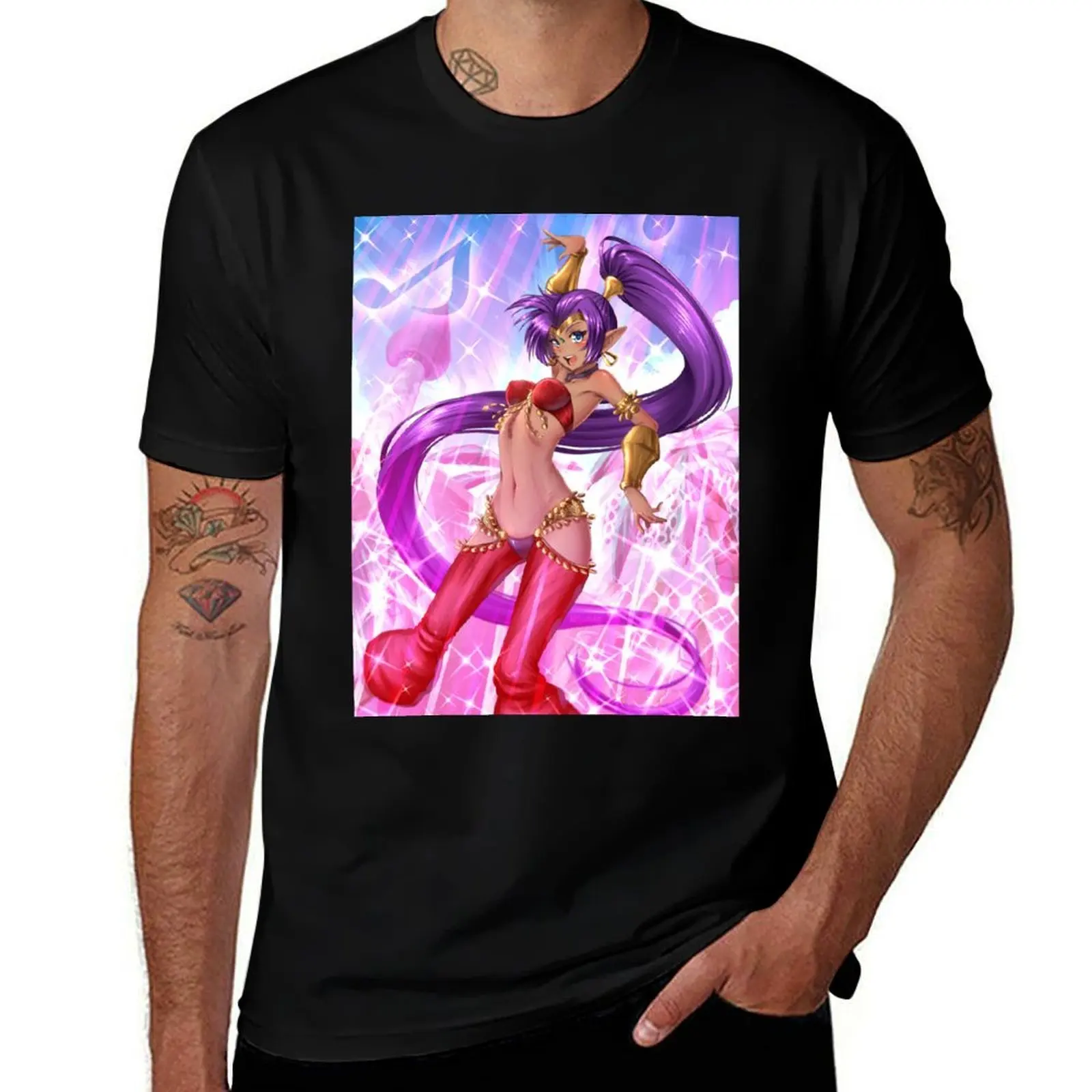 

Shantae T-Shirt Casual Street Style Short Sleeve Tee
