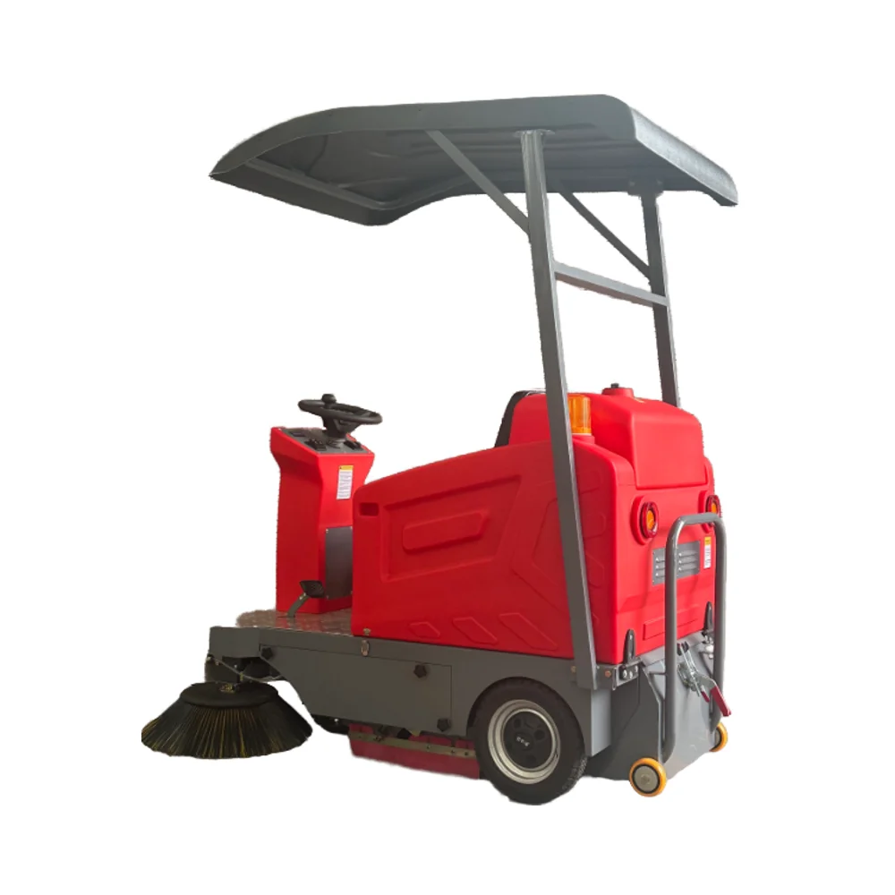 ورشة عمل صناعية آلة كنس الطرق معدات تنظيف الأرضيات الصناعية