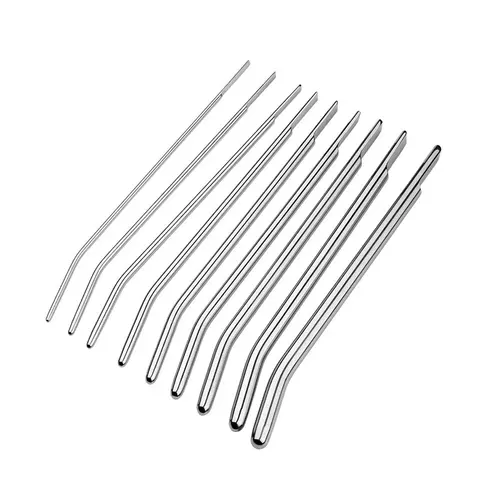 9 Sizes Metal Penis Plugs,Urethral Massage,Prostate Masturbation,Men's Sex Toys,Urethral Wand,Dilatation Male Urethral Plug