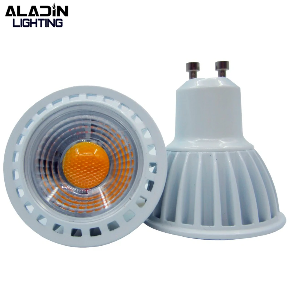 

Aladin 6PCS Led Spotlight MR16 GU5.3 GU10 E27 E26 E14 AC/DC 12V 24V 85-265V Fixture Lamp for Living Room Lighting 4000K 3000K