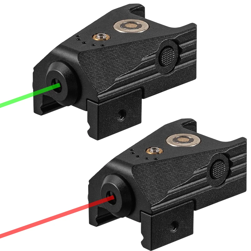 Tactical Green Red Dot Laser Sight Scope Laser Pointer Rifle Pistol Airsoft Magnetic Charging Laser Sight Shooting Accessories