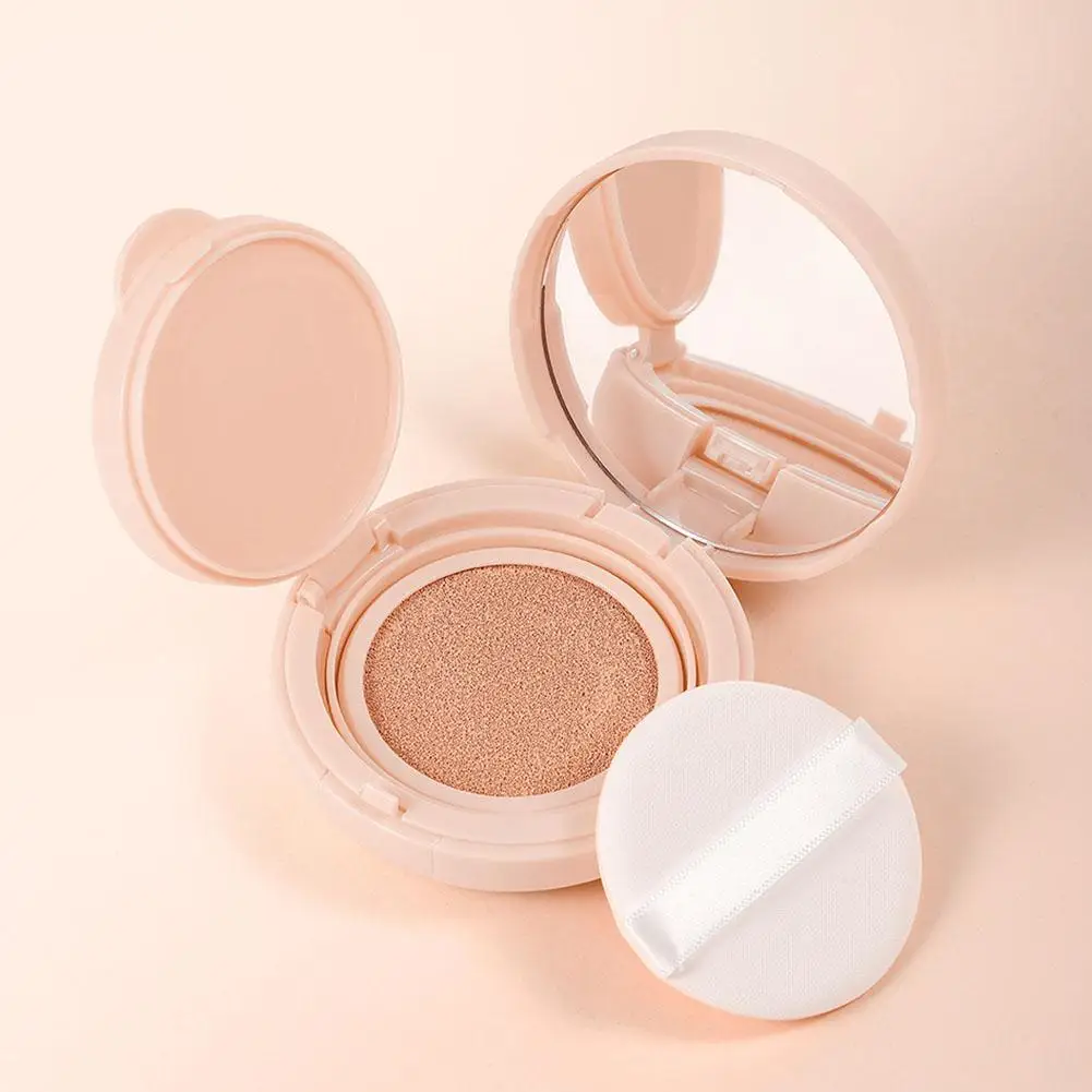 كريم أساس غير لامع وسادة هوائية مقاومة للماء، قاعدة غير لامعة، تغطية كاملة، كريم أساس ناعم لمستحضرات التجميل