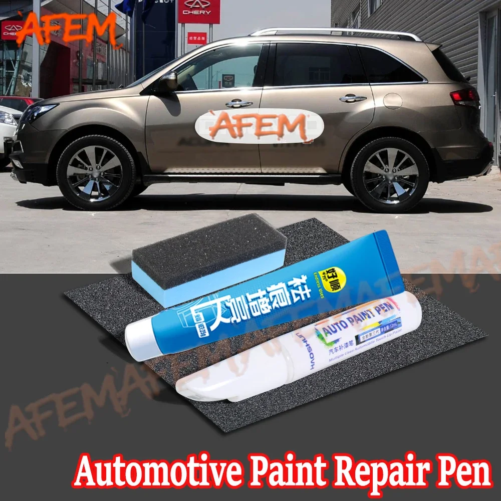 For Acura MDX MK3 2014-2021 2015 2016 2017 2018 2019 2020 Car Touch Up Paint Pen Scratch Repair Scratch Remover Paint Care
