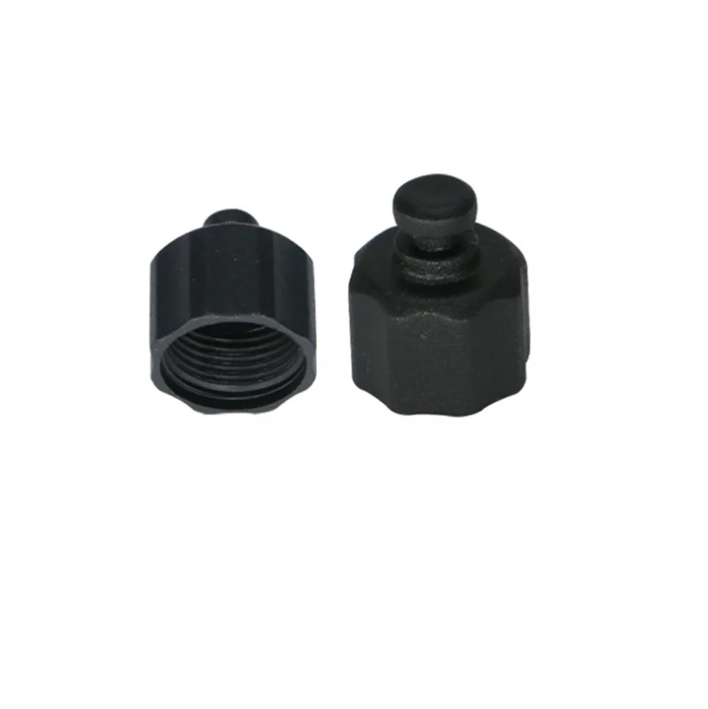 100pcs per bag PVC material inner thread M8 Protectors Cap Port Cover Anti Dust Plug dustproof cap