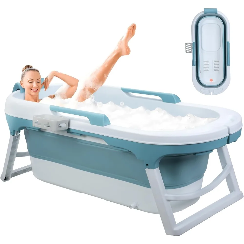 

Portable Bathtub Portable Bath Tubs Adult, Large Collapsible Bathtub for Shower, Ice Bath, Soaking Tub