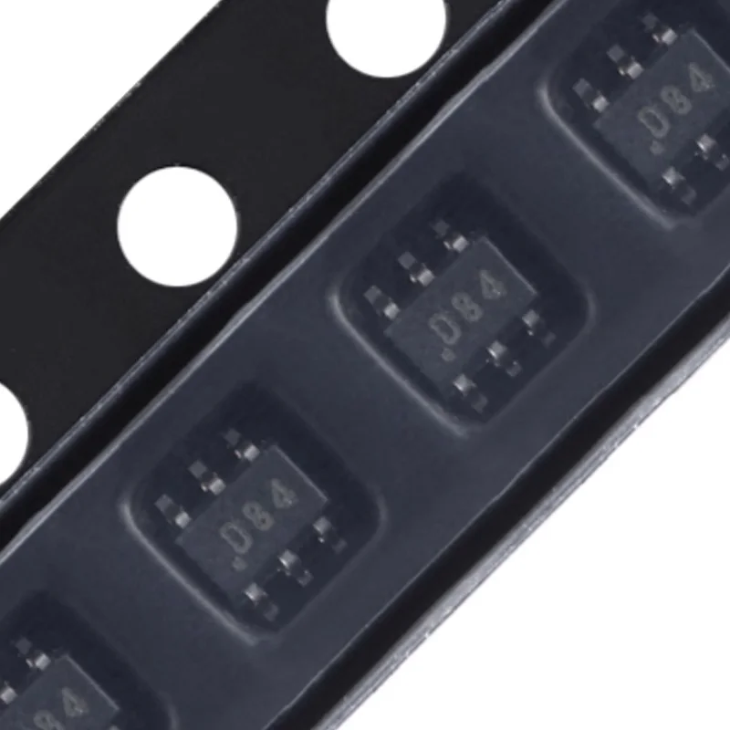 

5 Pieces of Brand New Original Dac8411Idckr with Marking D84, Sc-70-6 Package, 16-Bit Single-Channel, 80Ua, 2.0V-5.5V Dac Chip