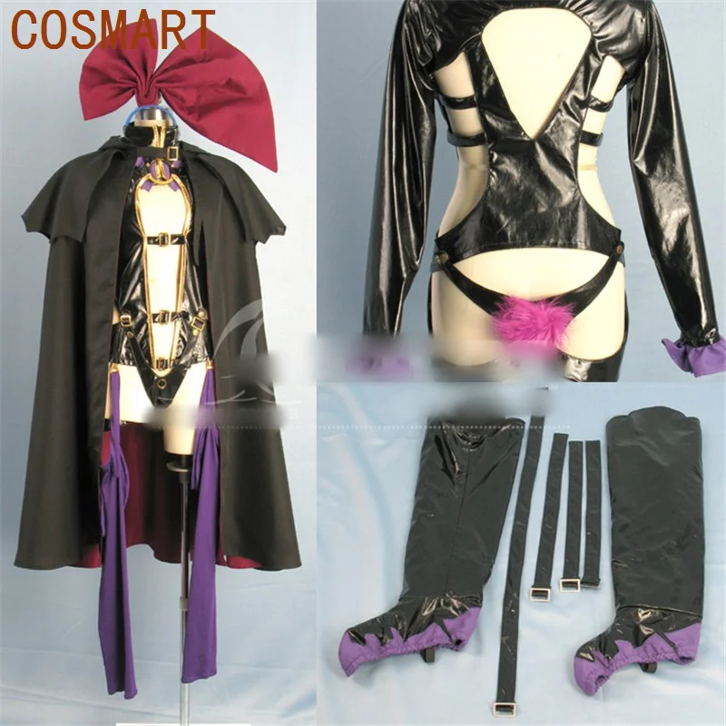 Anime Macross Frontier Sheryl Nome Cosplay Costume Black White Bunny Jumpsuit Halloween Uniform Sexy Party Carnival Outfits