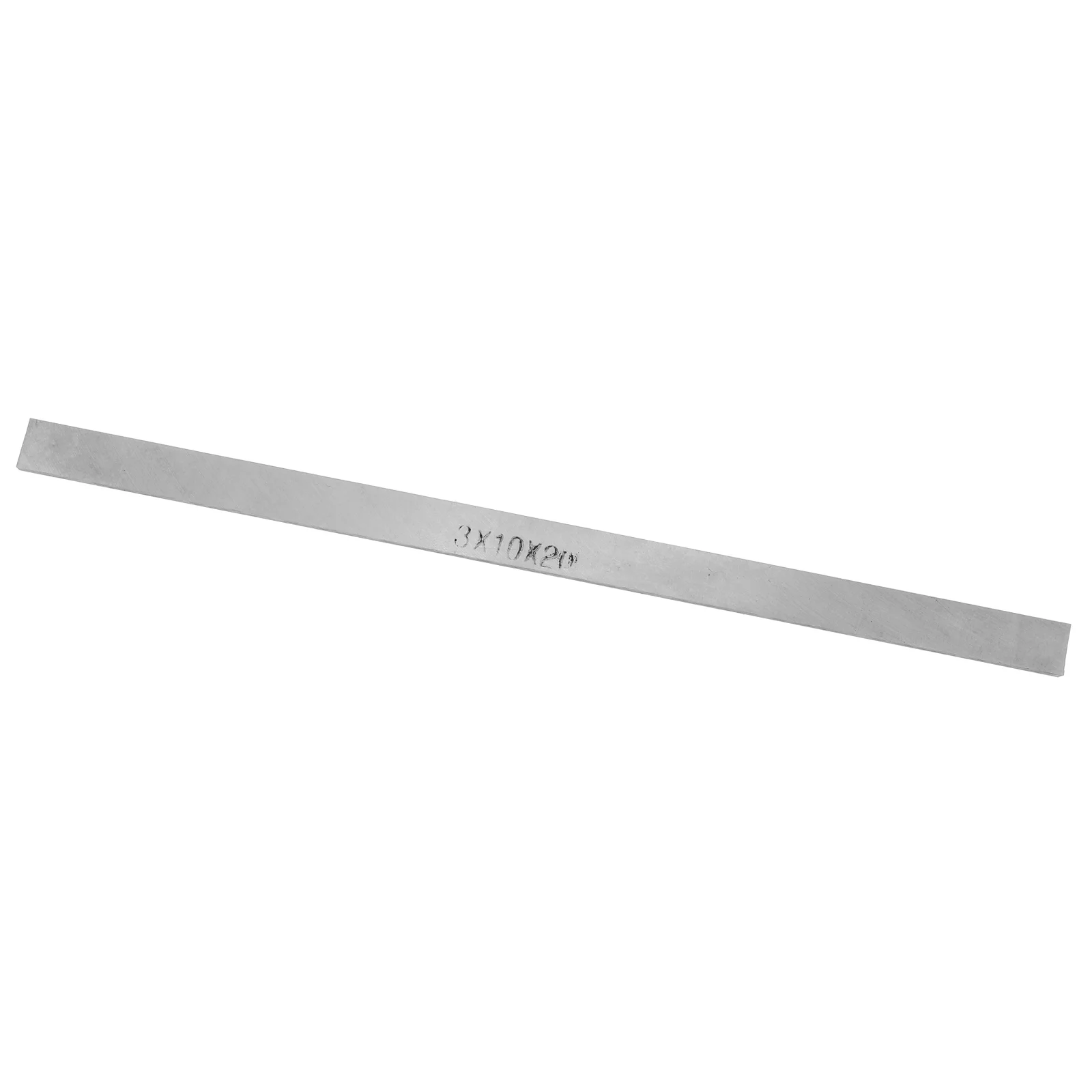 

White Steel Bar High Strips Flat Stock for Knife Making Craft Professional Use DIY Projects Suitable Household Items