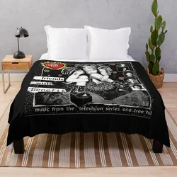 One Tree Hill Friends with Benefit Throw Blanket Thermals For Travel Summer Beddings Single Blankets