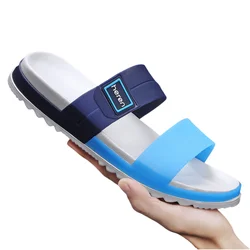 High Quality Men's Slippers Indoor Outdoor Sandals Beach Comfortable Slides Men Casual Shoes Flip-flops Mens Non-slip Slippers