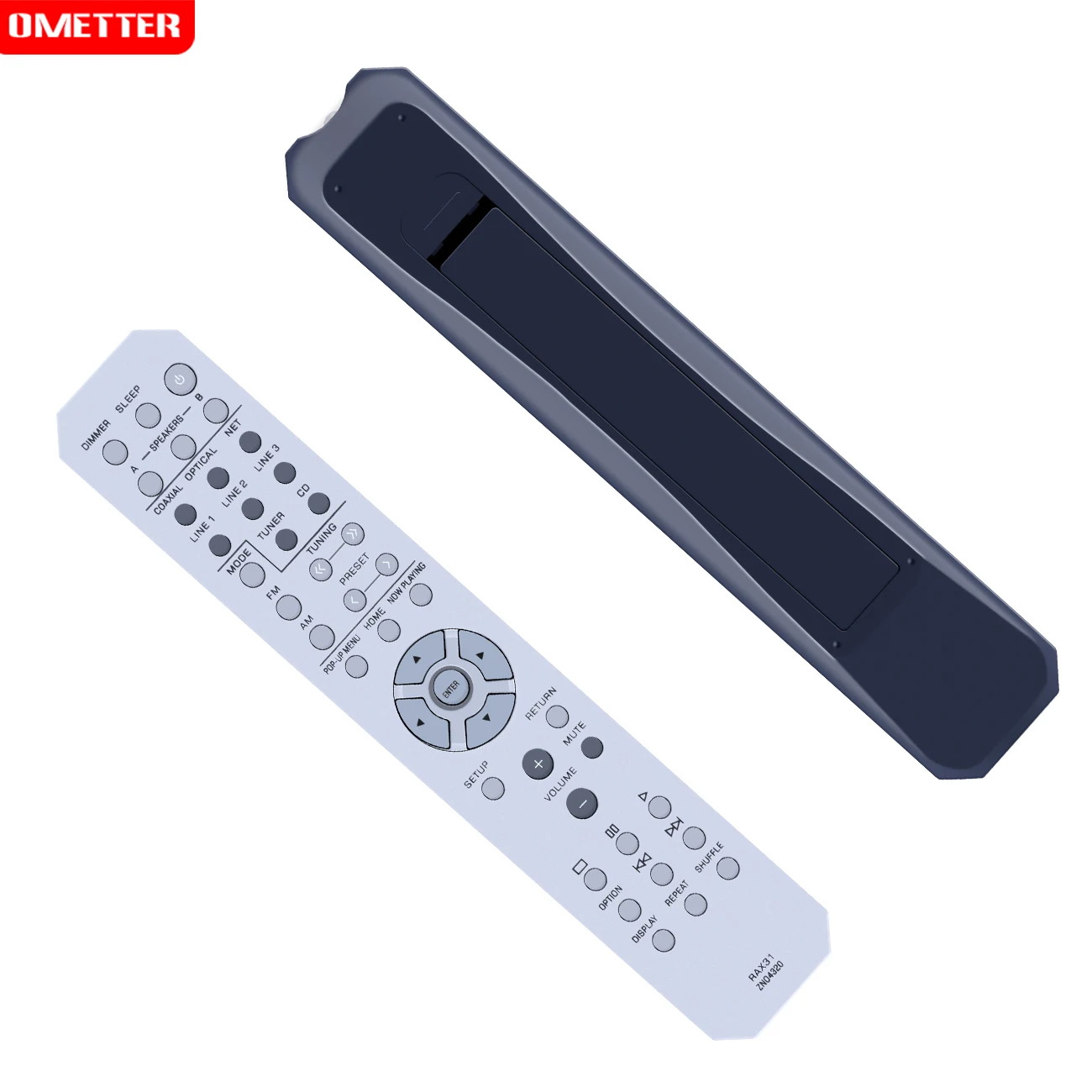 RAX31 ZN04320 استبدال جهاز التحكم عن بعد مناسبة ل ياماها شبكة ستيريو استقبال R-N301BL R-N301 RN301BL RN301