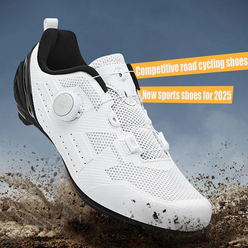 

Men's cycling shoes, women's professional traffic shoes, outdoor road mountain bike sports shoes, breathable shoes