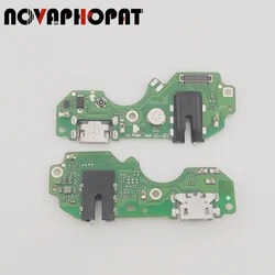 For Infinix Hot 12i X665 X665B USB Dock Charger Port Plug Headphone Audio Jack Microphone MIC Flex Cable Charging Board