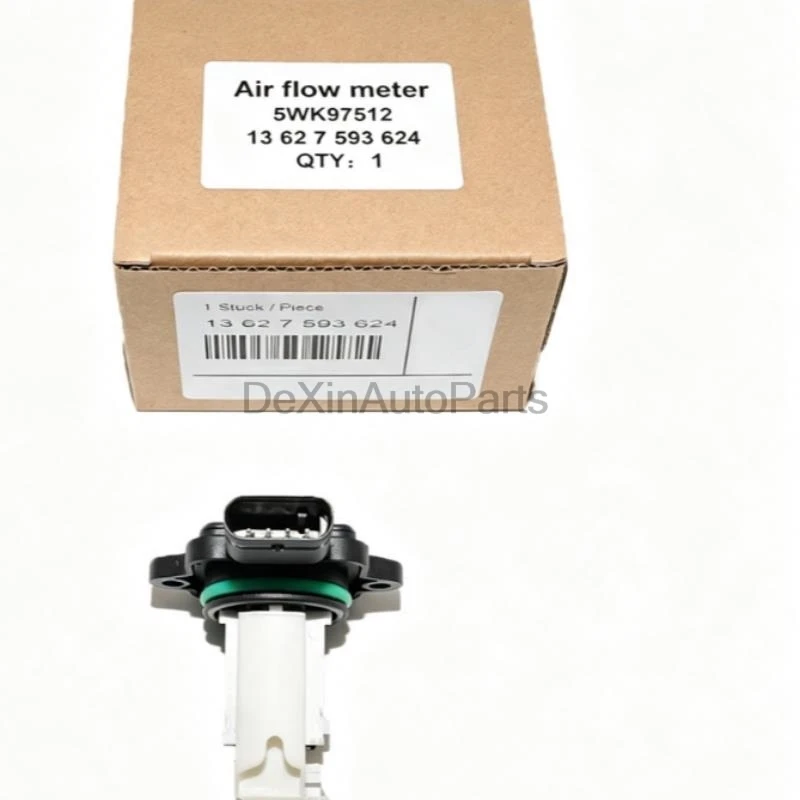 5WK97512 5WK97512Z 13627593624 Premium Durable MAF Sensor suitable for 2.5L 3.0L N54 N55 Petrol Engine Auto Parts 2005 to 2013