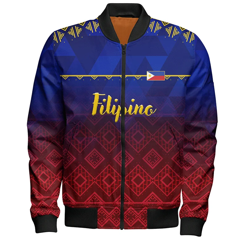 

Harajuku New 3D TheRepublic Of Fiji Flag Printing Jacket Matanitu Tugalala O Viti Emblem Graphic Jackets For Mens Clothing Tops