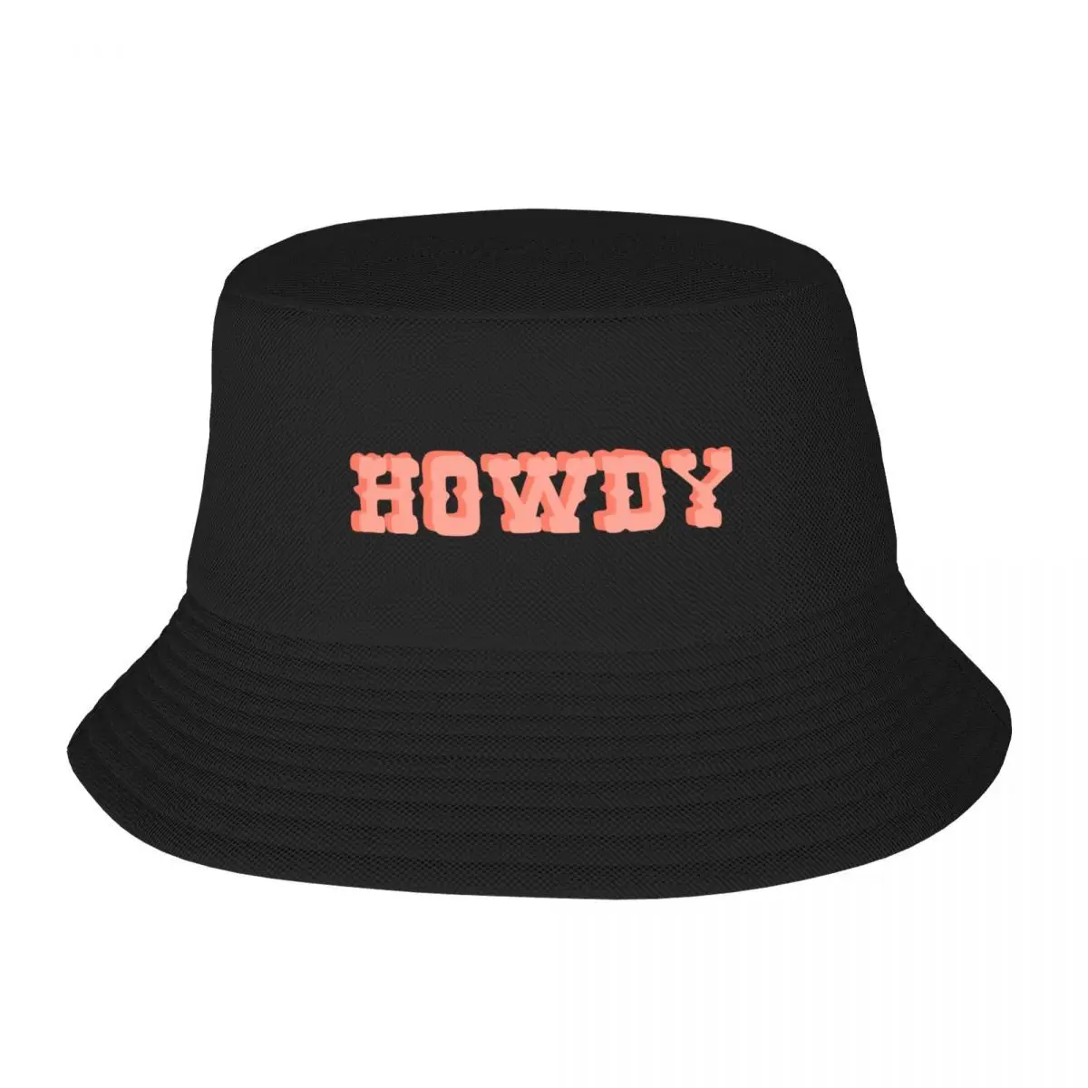 2025 NEW Howdy Country Cowgirl Lettering Bucket Hat Ball Cap Hard Hat Luxury Brand Caps For Men Women's