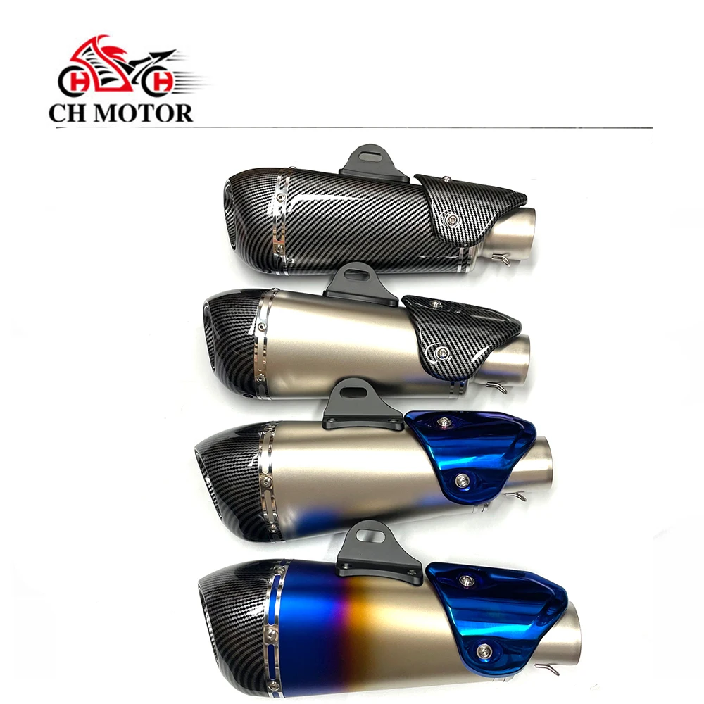 

Universal 51mm motorcycle exhaust alpha Escapes Para Motos for R3 MT07 FZ1 R6 R15 ZX6R ZX10 Z900 Z400 1000 CBR1000 slip-on