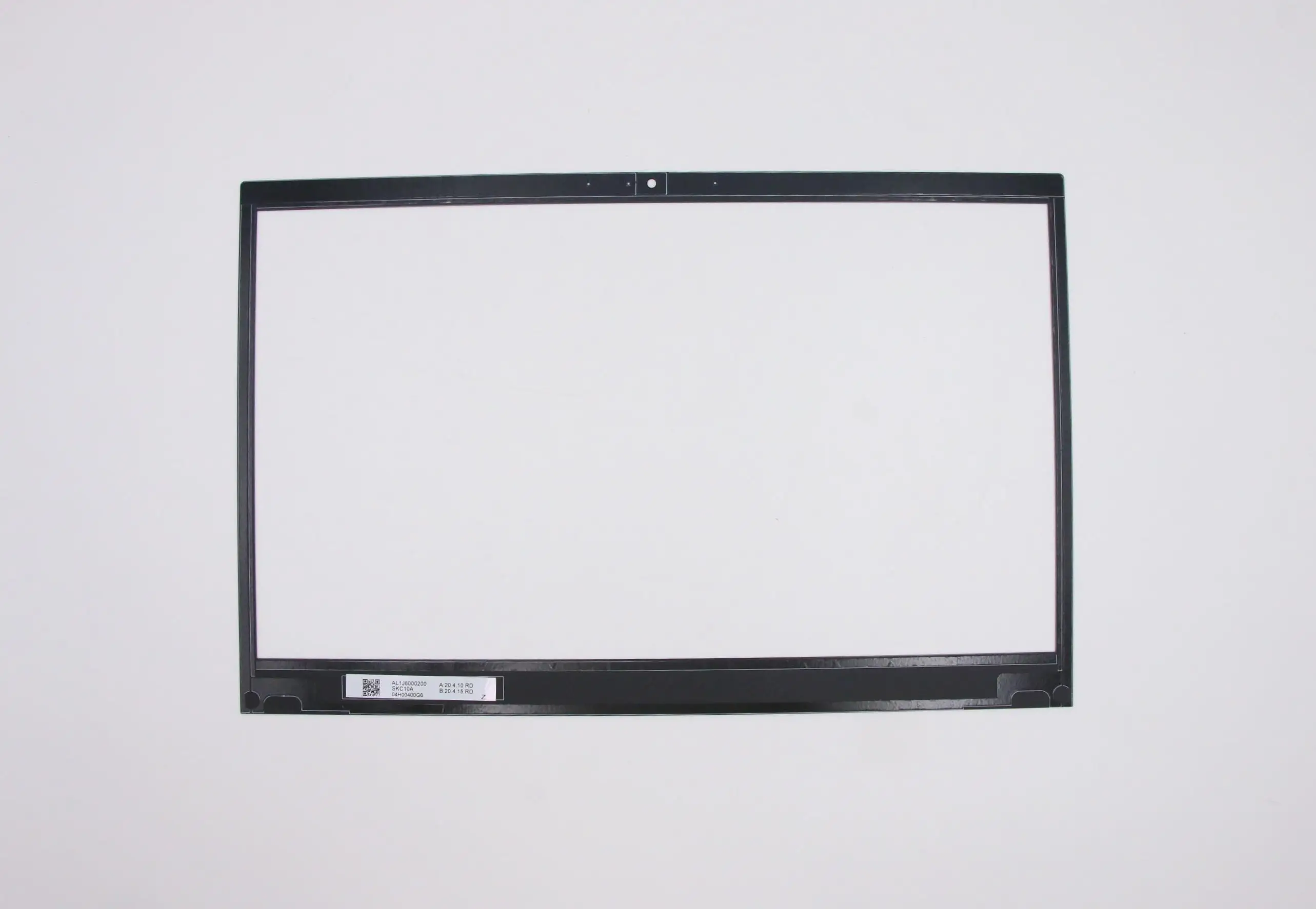 New Original LCD Bezel Cover Sticker for Lenovo ThinkPad T15  Laptop 5B30S73497 5M11B94244