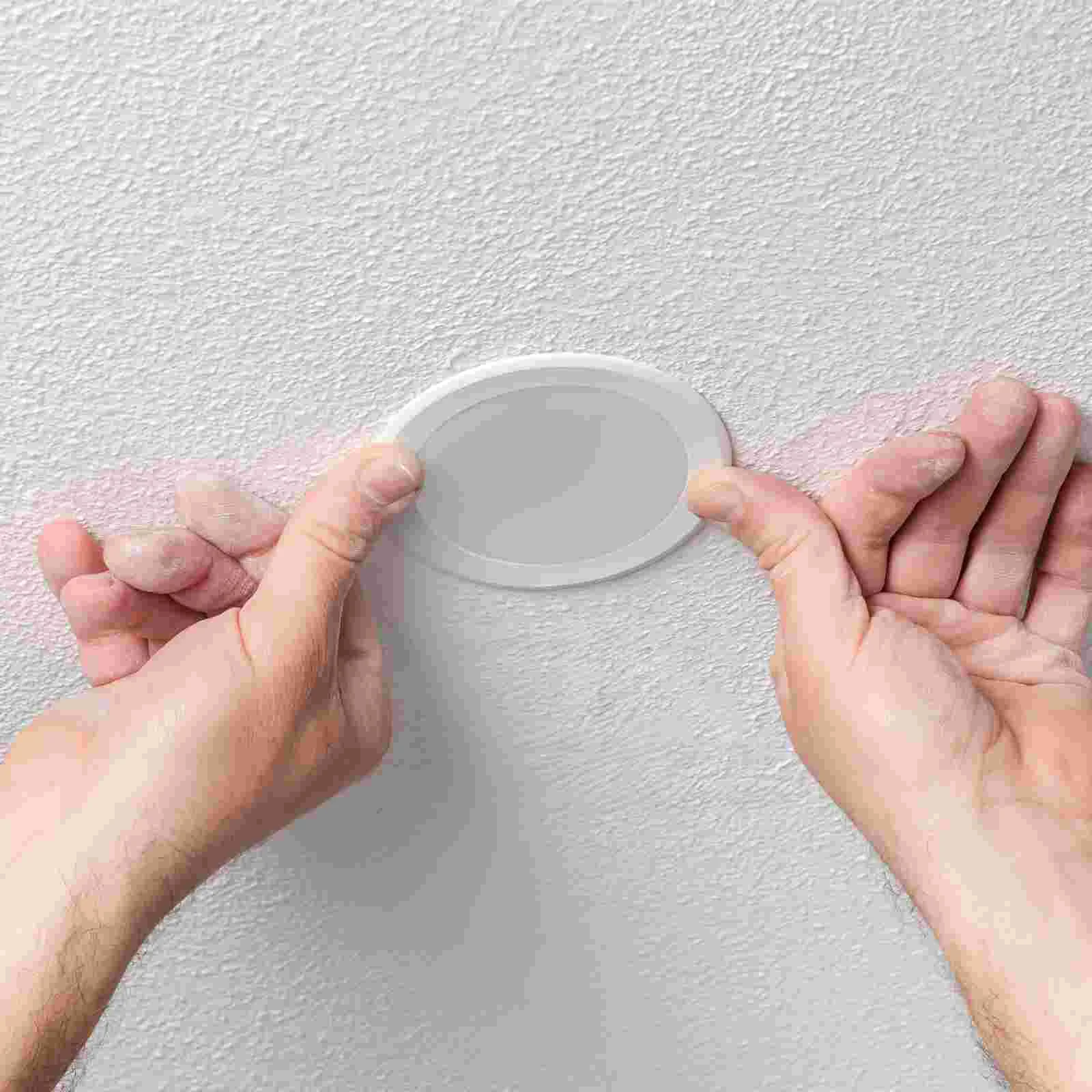 6 Pcs Ceiling Light Downlight Lamp Shade Diffuser Lamps Covers Plastic Lampshade For Replacement