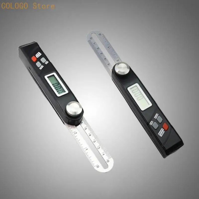 360 Degree Digital Display Square Woodworking Measuring Ruler Protractor D0LD