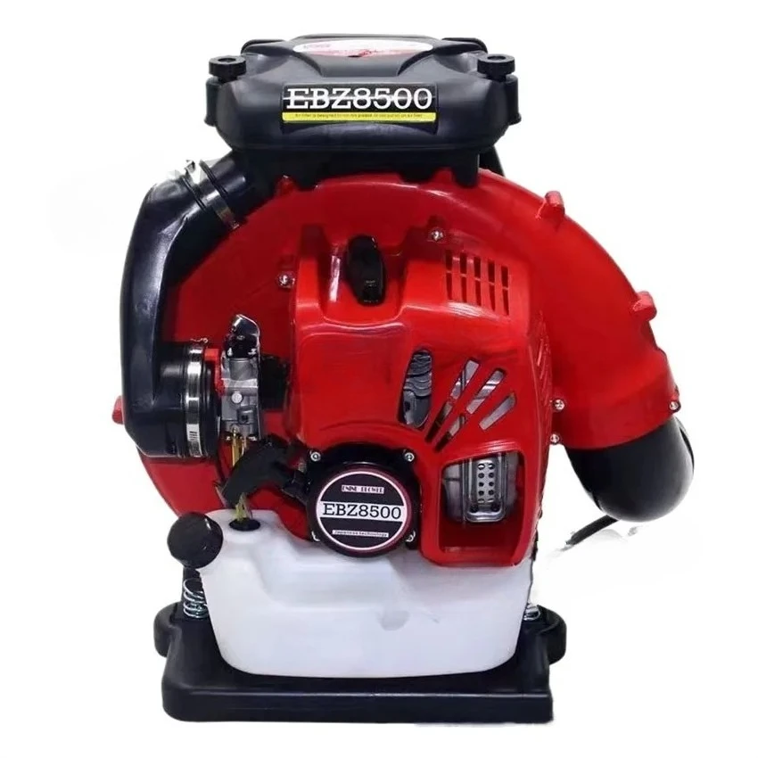 2026New EBZ8500 Snow Blower Two-stroke Backpack Engine Snow Blower Leaf Blower High Power Road Cleaning Landscaping