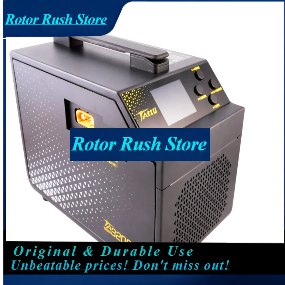 RoRuStattu Charger TA3200 Intelligent Balance Charger For Lithium Battery High Voltage 6-14S High Power 60A Fast Charge