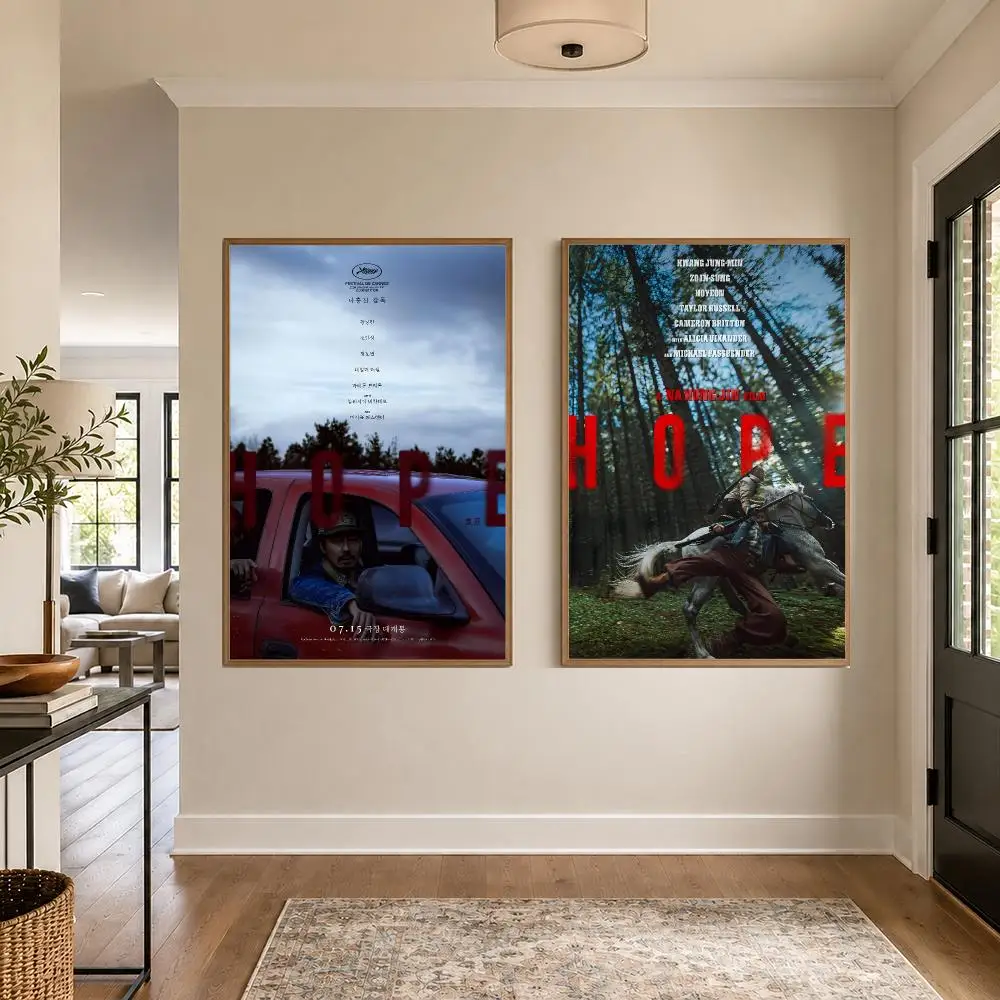 Game H-Hope Poster Graphic Wall Art Poster HD Waterproof PP Paper Print for Bedroom Living Room Office Decor Gift