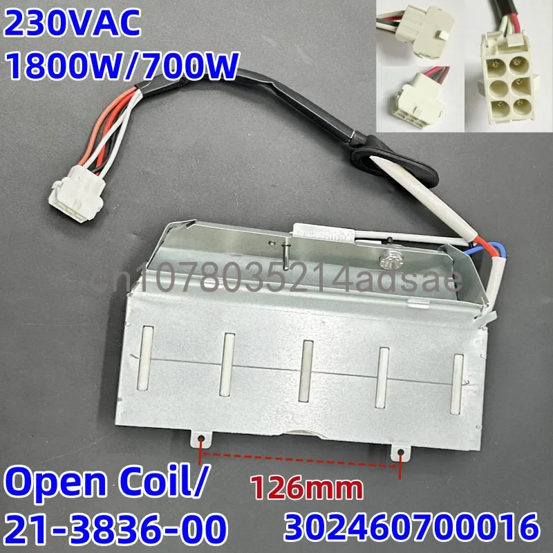 Original suitable for heate GDNE7-01 GDNE9-636 dryer heater heating element replacement component dryer accessories 1800W