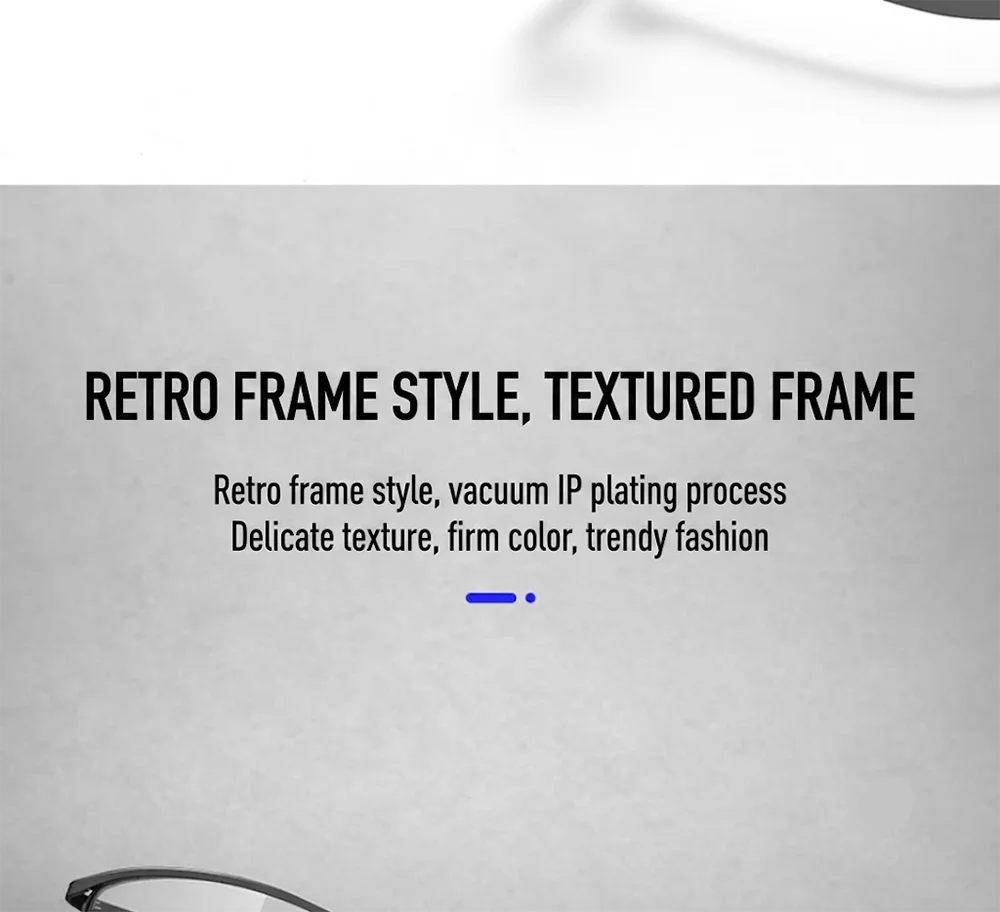 Luxuriöse Business-Lesebrille aus Titan für Herren, 10 g, ultraleicht, entmagnetisiert, quadratischer optischer Brillenrahmen, flexibel, bequem – Detail 7