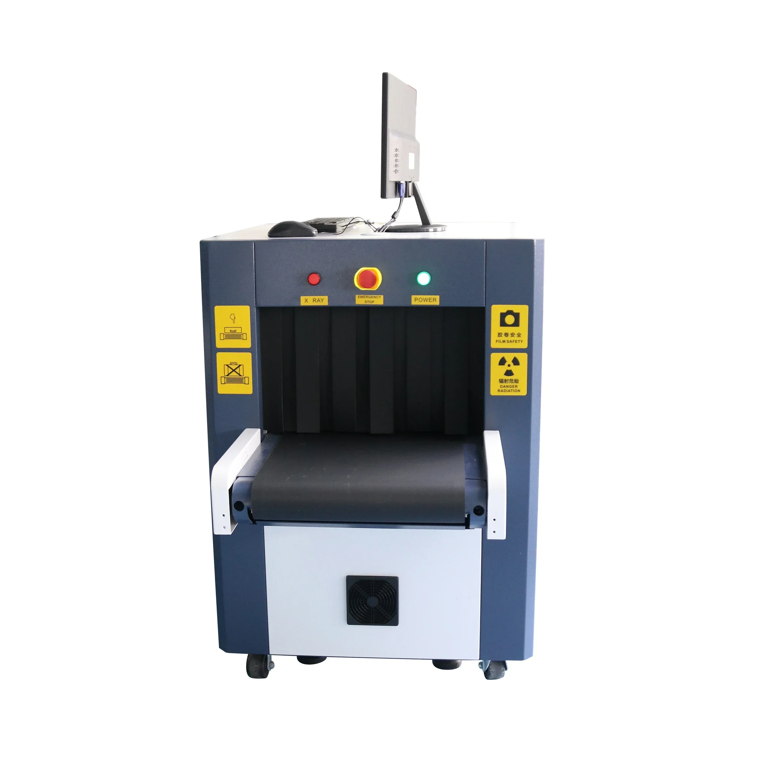 X-Ray Security Screening Equipment Xray Parcel X Ray Machines Cargo Baggage Scanner For Hotel School Airport Subway