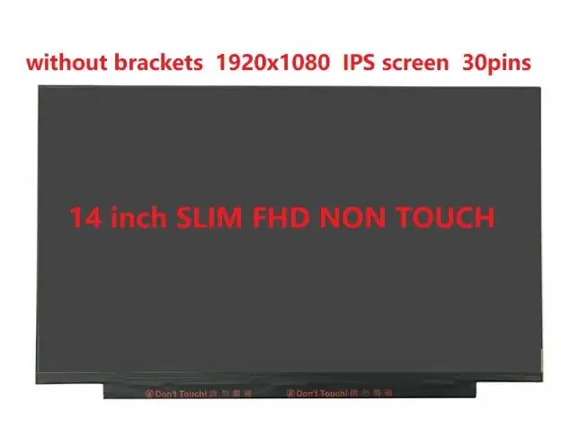 14.0 Inch Slim 30pin Lcd for Acer Aspire 5 a514-52k-39ad N19H4 N19H2 N17W6 N17W7 Sf514-5150sq A514-54 S40-10-54ER LED LCD Screen