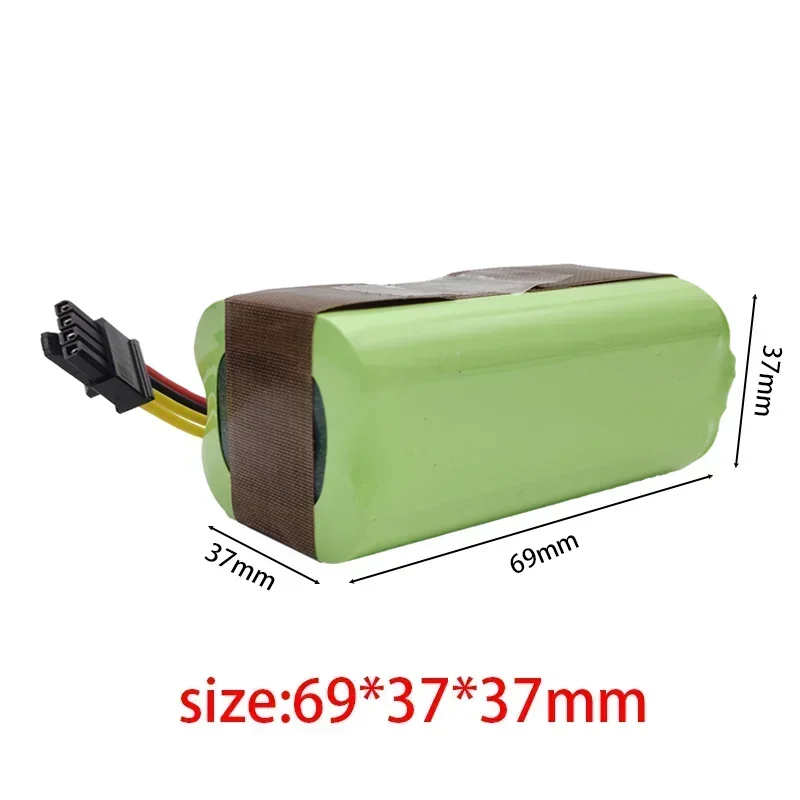 4S1P 14.8V 2800-12800mAh Li-ion Battery For Conga Excellence 990 950 1090 1790 1990 Ecovacs Deebot N79 Eufy Robovac 15S 30 35C