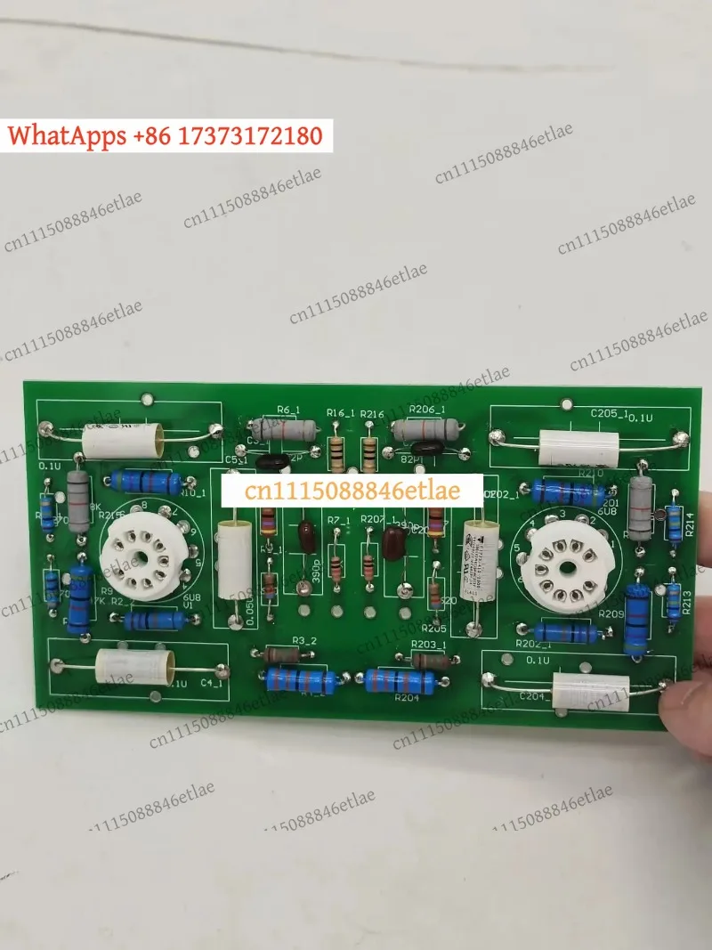k3 Universal Dynaco ST70 Tube Amplifier Drive Board 6U8 Driver for EL34 Push-Pull Spare Parts Board Only