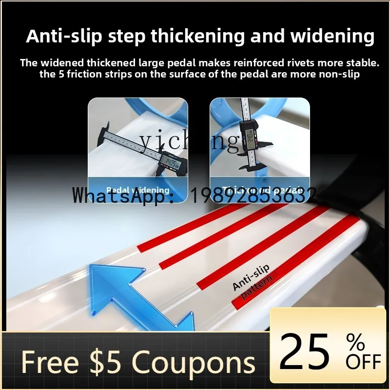 

O2-11 attic telescopic staircase outdoor second-floor platform thickened aluminum aoy special lifting household