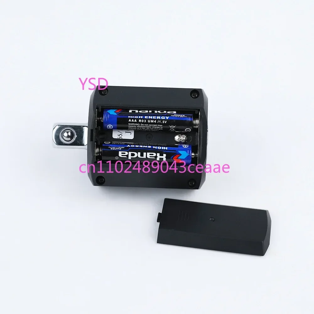 Mini Digital Torque Meter WNC-200 (for Use with Ratchet Wrenches, Compact Torque Tester)