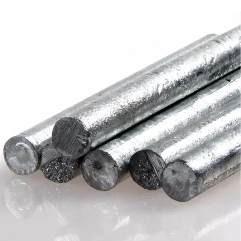 Zinc Rod Solid Round Bar Electroplate Anode Electrode Diameter 2mm To 70mm