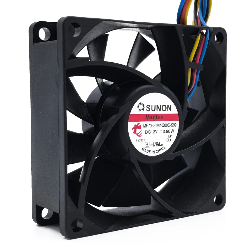

ОРИГИНАЛЬНЫЙ MF70251V2-Q00C-S99 12 В 0,9 Вт 7025 70*70*25 мм НОВЫЙ ОХЛАЖДАЮЩИЙ ВЕНТИЛЯТОР РАДИАТОР