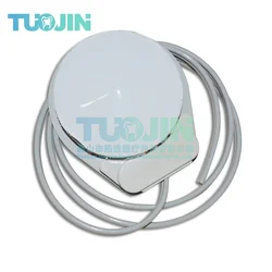 Dental Chair 2 Holes Standard Dental Control Foot Switch Round Pedal  With Tube Hose Cable Dental Chair  Accessories Spare Part