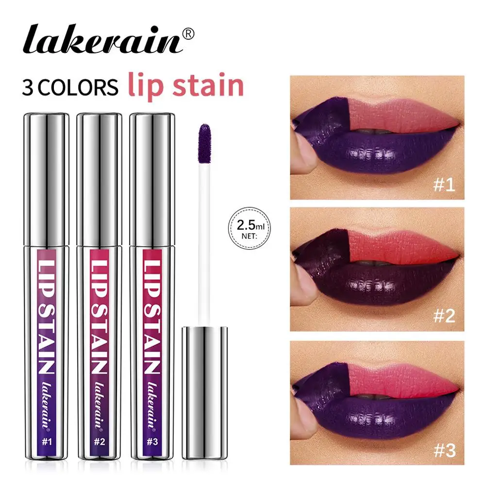 2.5ml veludo acabamento fosco tipo de secagem rápida rasgo fácil brilho labial diy batom para ajustável não é fácil descarga waterpr m9g2