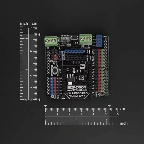 DFRobot Gravity: scheda di espansione sensore IO La scheda di espansione V7.1 è adatta per arduino uno Bluetooth