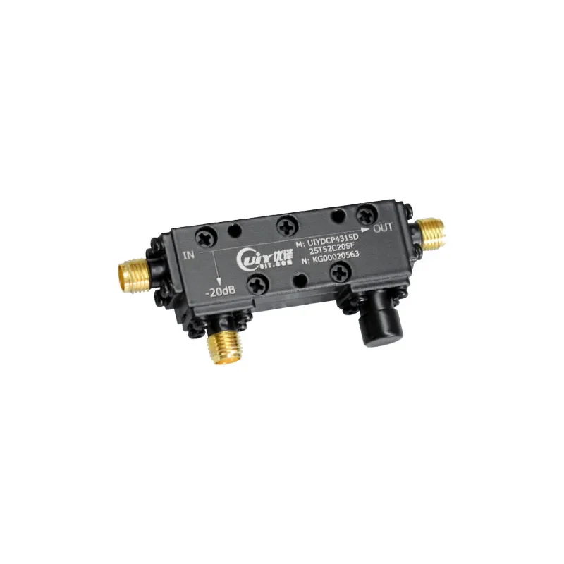 UIY 2.5~5.2GHz RF Directional Coupler 10~30dB Coupling 20dB Directivity