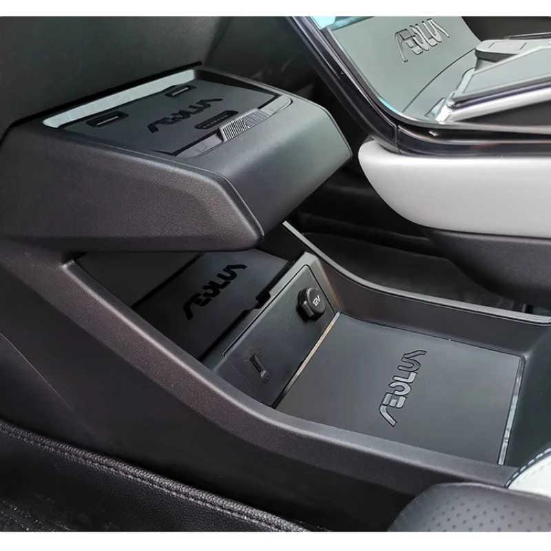 

For Dongfeng AEOLUS Mage SKYEV01 Central control gear protection pad door lifting storage anti scratch door slot padection pad