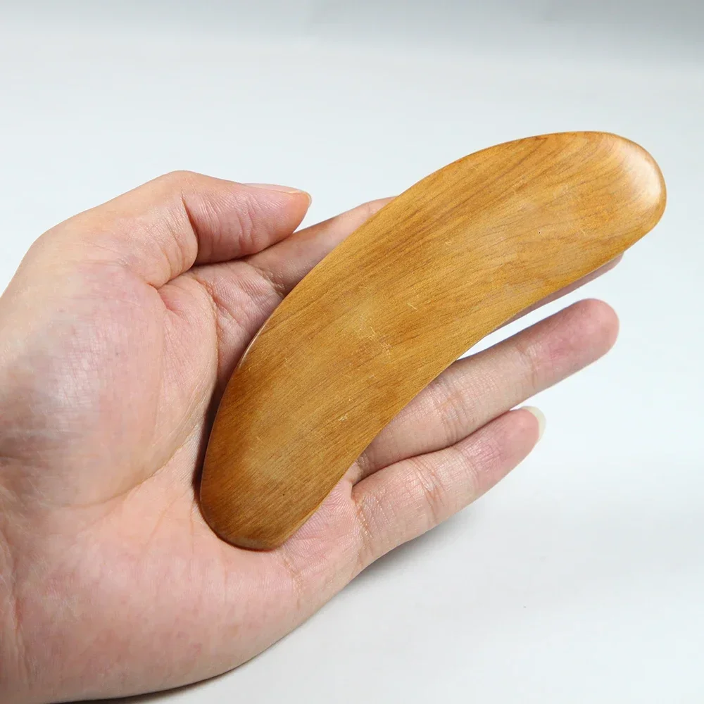 Wood Therapy Massage Tools Gua Sha Massage Tool, Lymphatic Drainage Tool Anti Cellulite Massager Scraping Board for Body Shaping